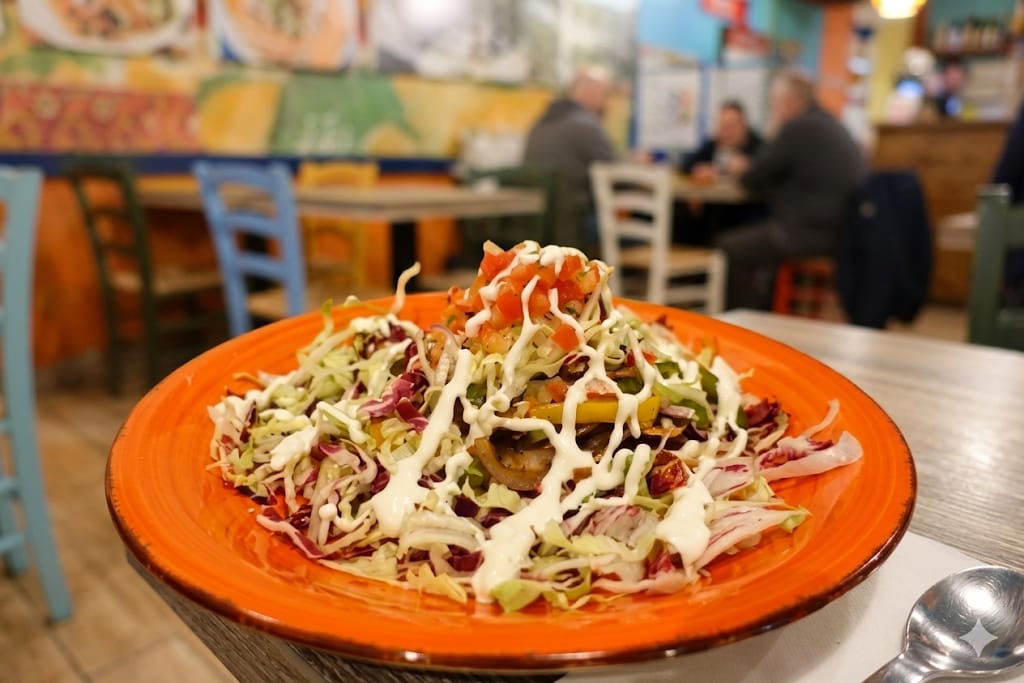 Tostada Vegetale