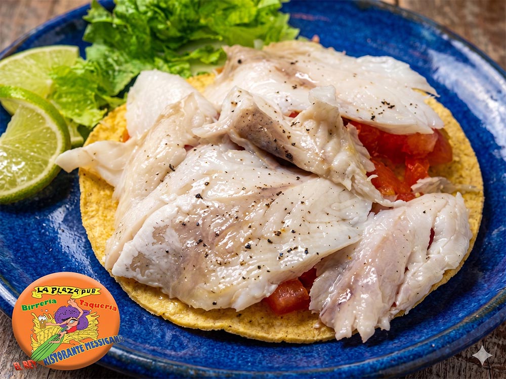Tostada de Ceviche